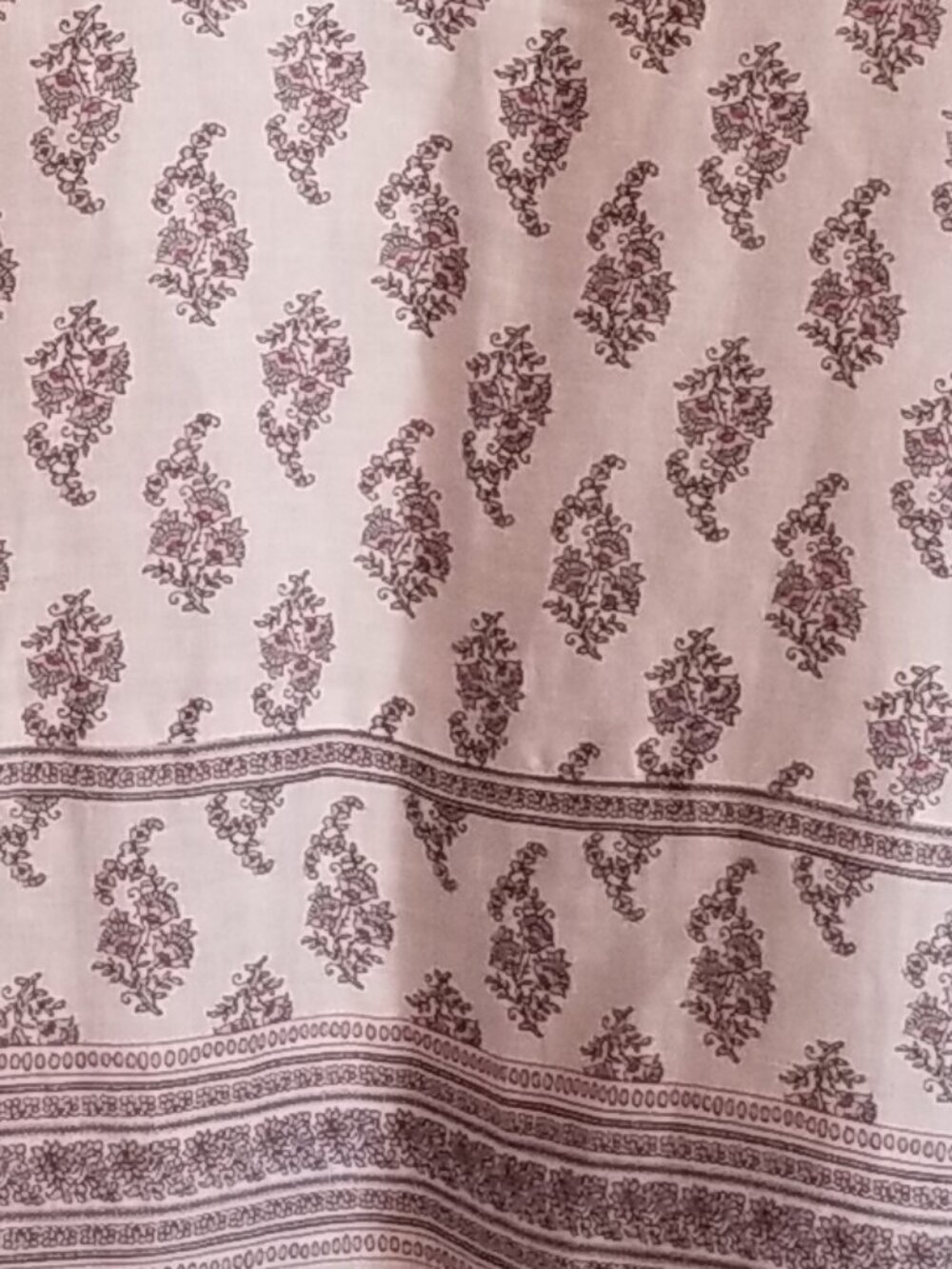 PURE JILL LINEN long sheer dress XL - Picture 7 of 9